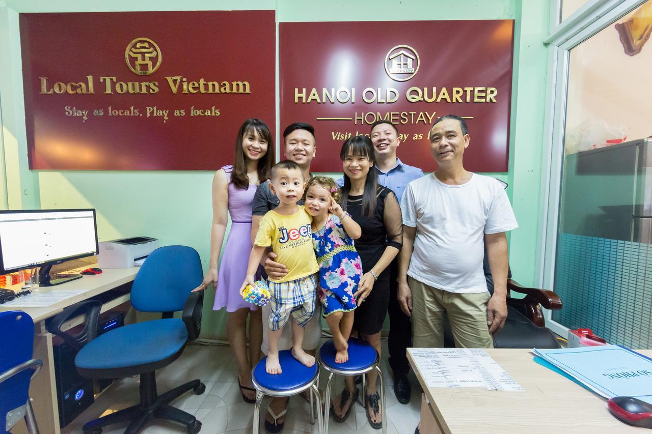 Hanoi Old Quarter Homestay Luaran gambar