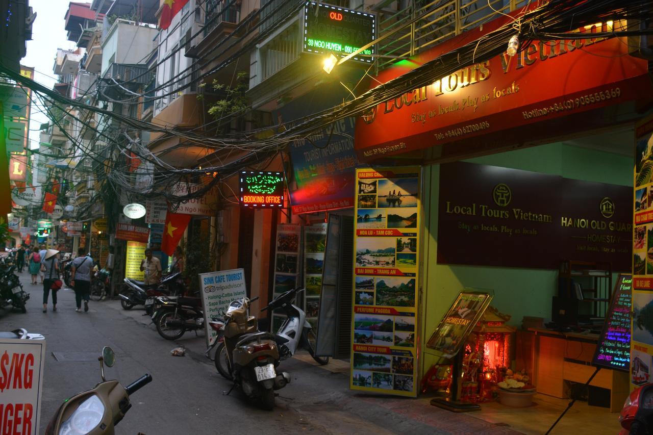 Hanoi Old Quarter Homestay Luaran gambar
