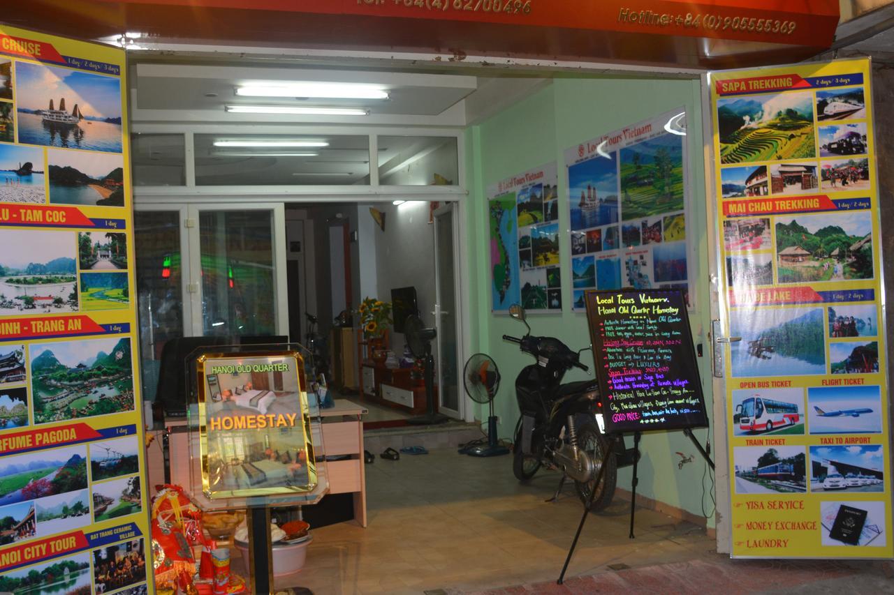 Hanoi Old Quarter Homestay Luaran gambar