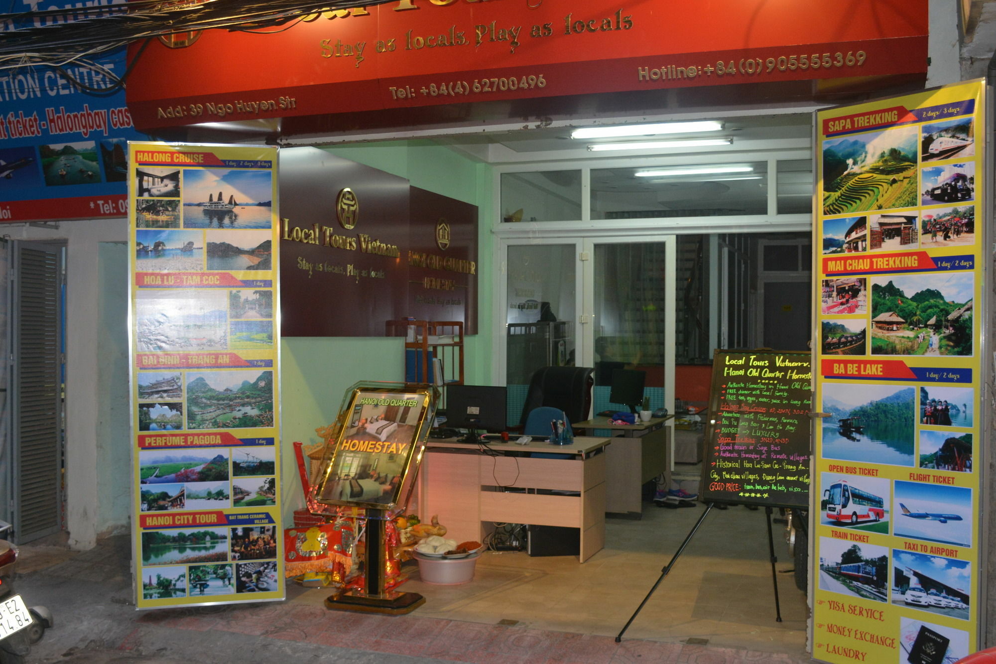 Hanoi Old Quarter Homestay Luaran gambar
