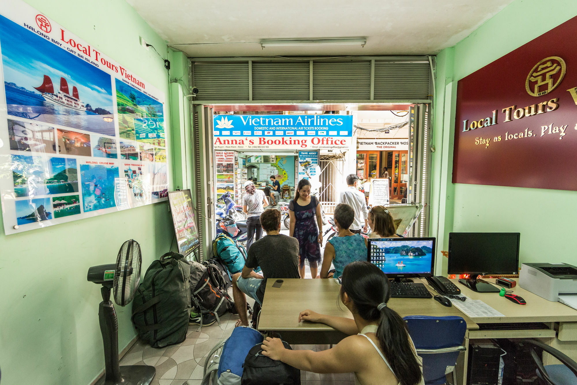 Hanoi Old Quarter Homestay Luaran gambar